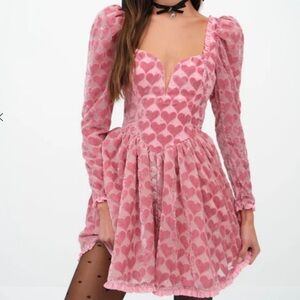 For Love and lemons Theresa mini dress